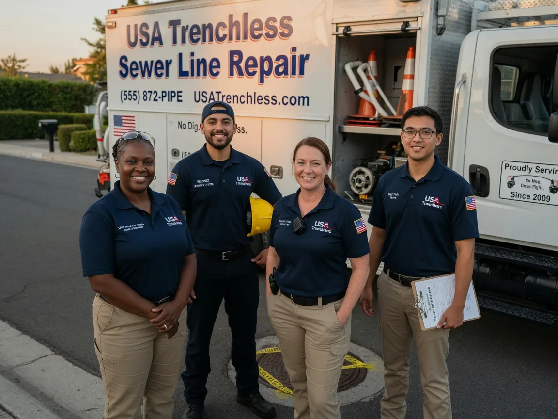 Sewer Line Repair company in Orviston, PA