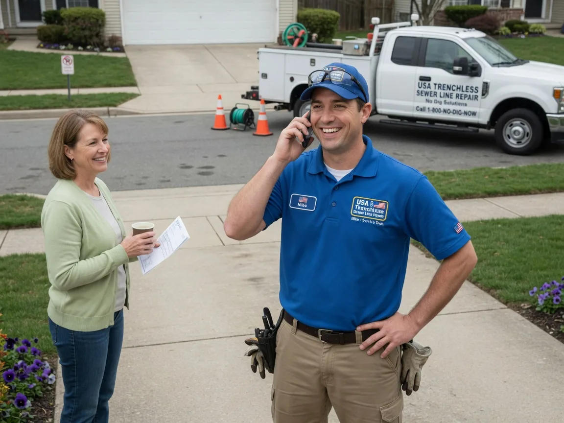 Sewer Line Repair Orviston, PA FAQs